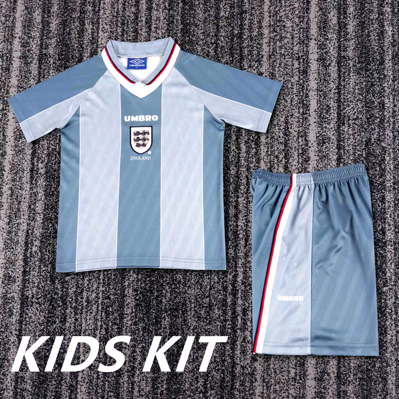 1996 ENGLAND AWAY KIDS KIT