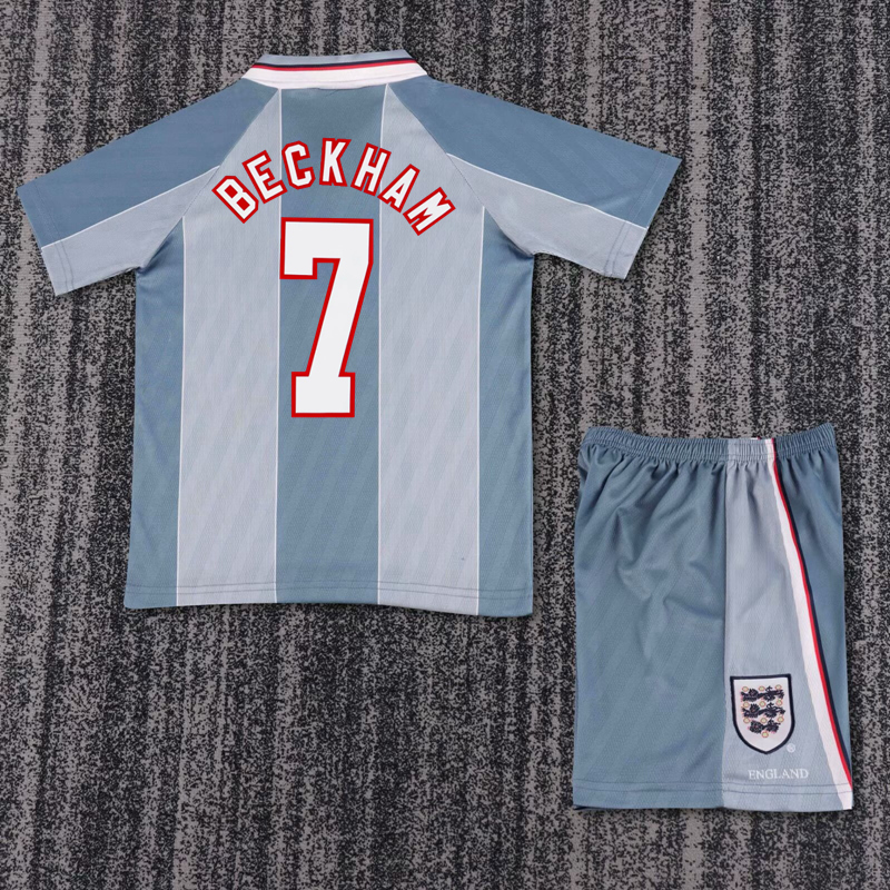 1996 ENGLAND AWAY KIDS KIT