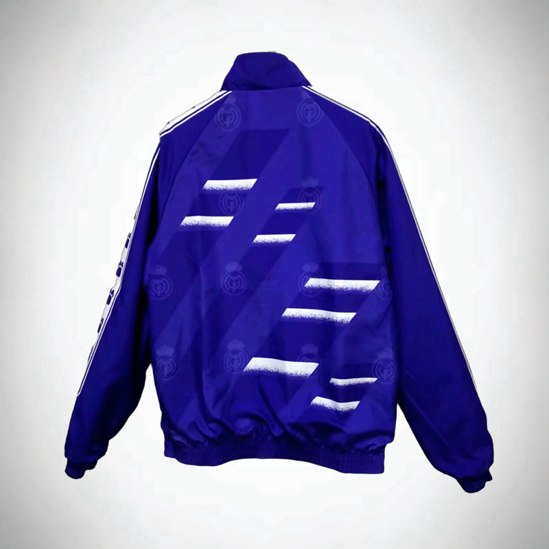 REAL MADRID TRAINING WINDBREAKER （DOUBLE SIDED ）