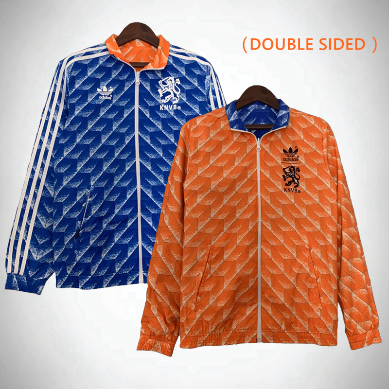 NETHERLANDS TRAINING WINDBREAKER （DOUBLE SIDED ）