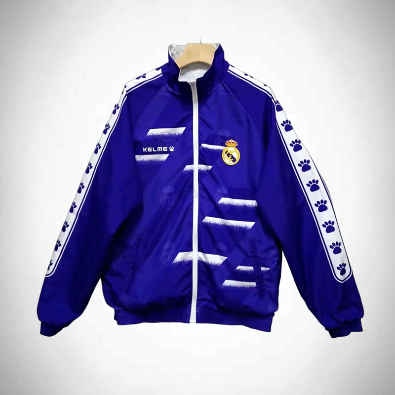 REAL MADRID TRAINING WINDBREAKER （DOUBLE SIDED ）