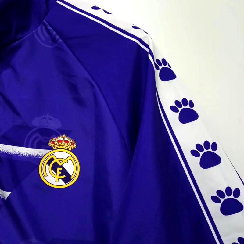 REAL MADRID TRAINING WINDBREAKER （DOUBLE SIDED ）