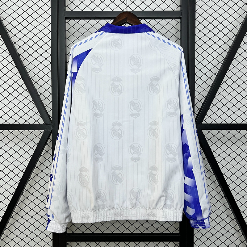 REAL MADRID TRAINING WINDBREAKER （DOUBLE SIDED ）