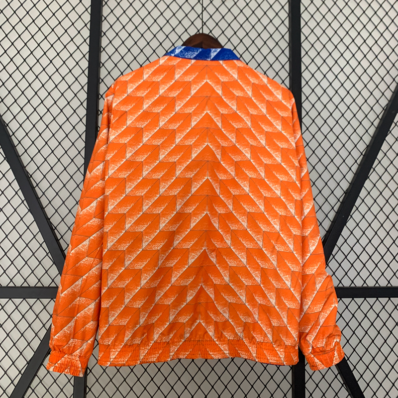 NETHERLANDS TRAINING WINDBREAKER （DOUBLE SIDED ）
