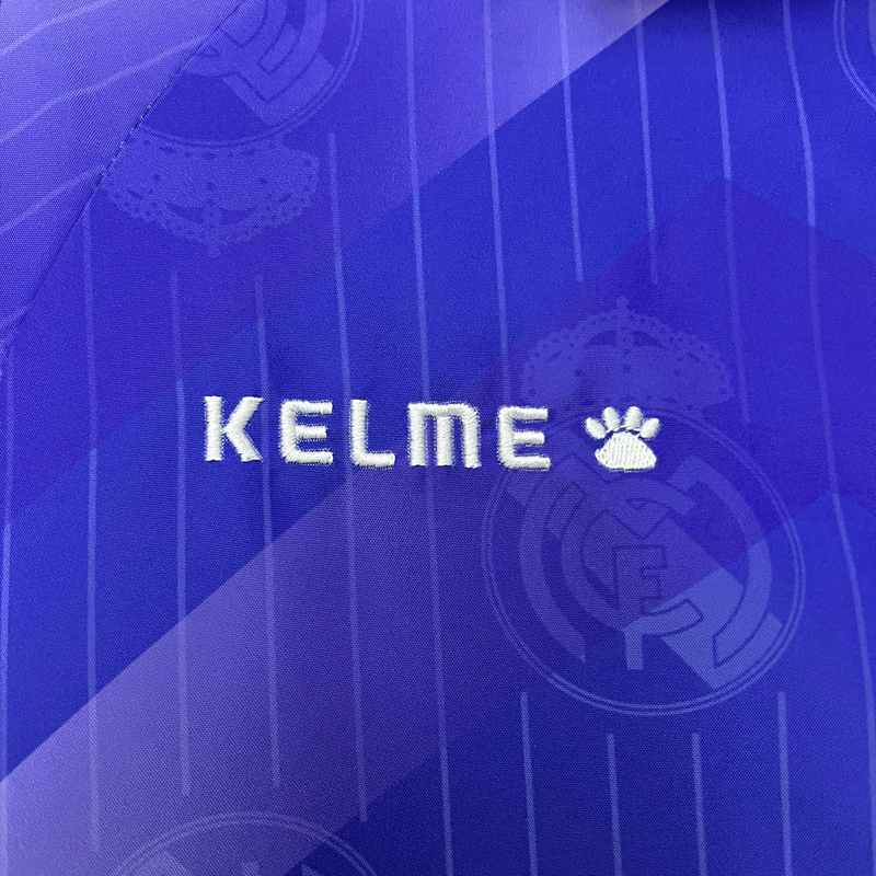 REAL MADRID TRAINING WINDBREAKER （DOUBLE SIDED ）