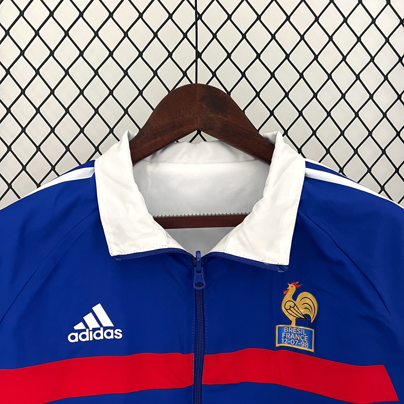 1998 FRANCE TRAINING WINDBREAKER （DOUBLE SIDED）