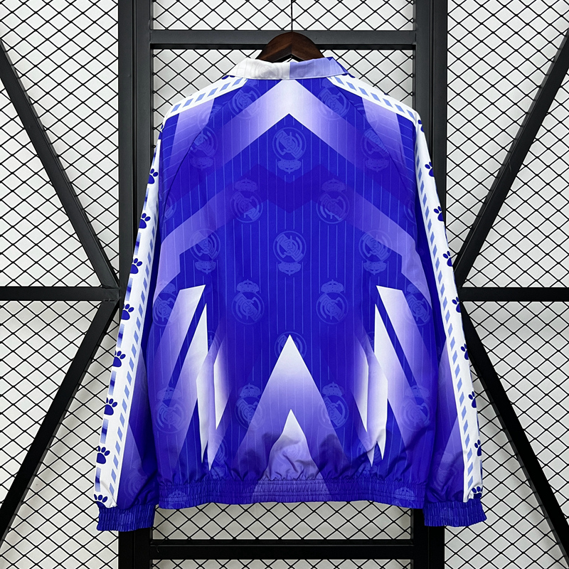 REAL MADRID TRAINING WINDBREAKER （DOUBLE SIDED ）