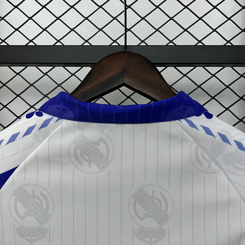REAL MADRID TRAINING WINDBREAKER （DOUBLE SIDED ）