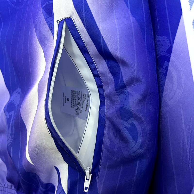 REAL MADRID TRAINING WINDBREAKER （DOUBLE SIDED ）