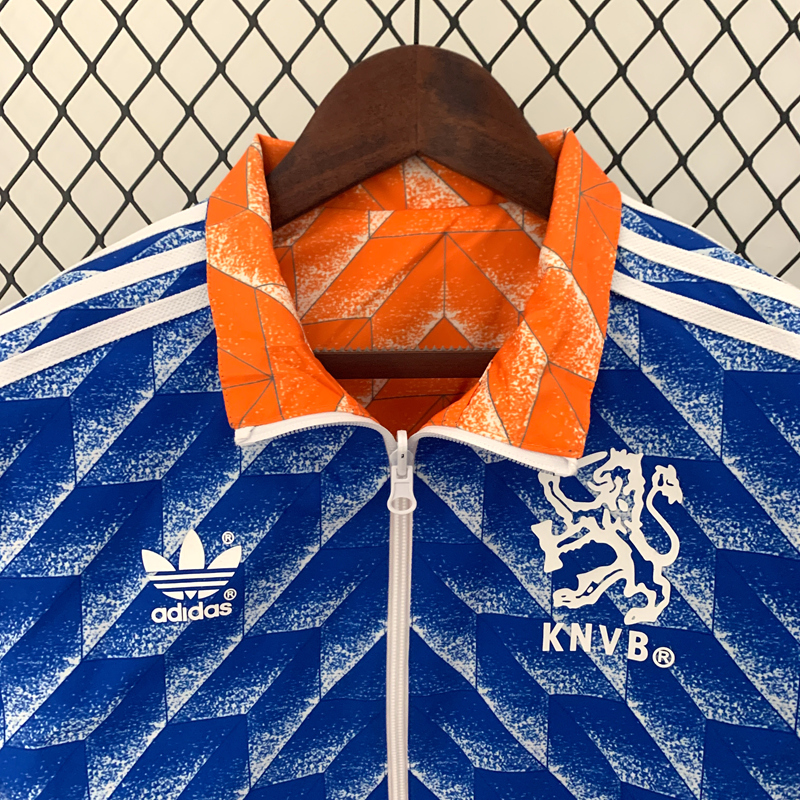 NETHERLANDS TRAINING WINDBREAKER （DOUBLE SIDED ）