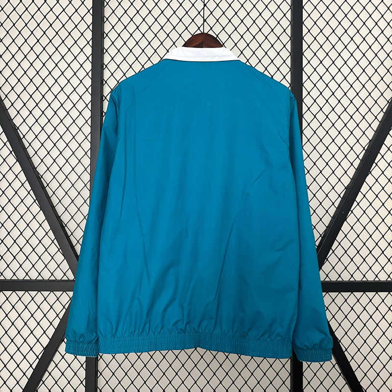 2017-18 REAL MADRID TRAINING WINDBREAKER （DOUBLE SIDED）