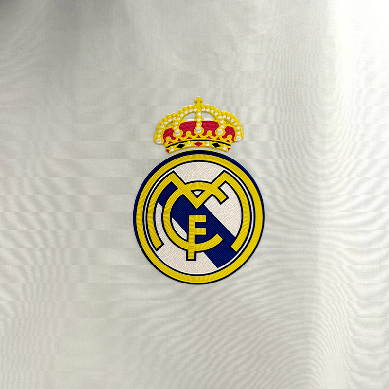 2017-18 REAL MADRID TRAINING WINDBREAKER （DOUBLE SIDED）