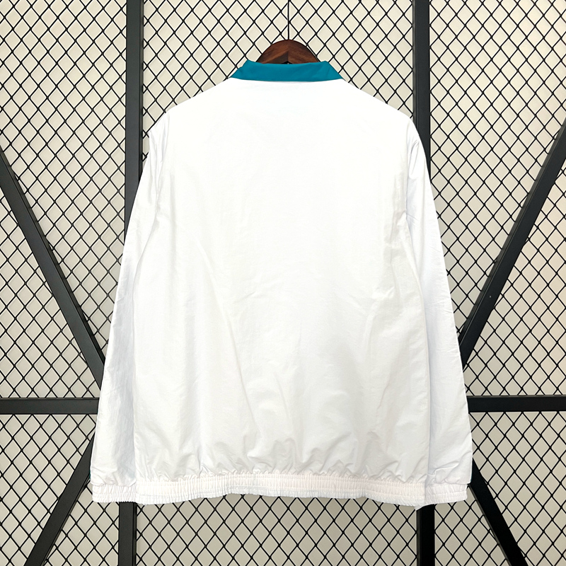 2017-18 REAL MADRID TRAINING WINDBREAKER （DOUBLE SIDED）