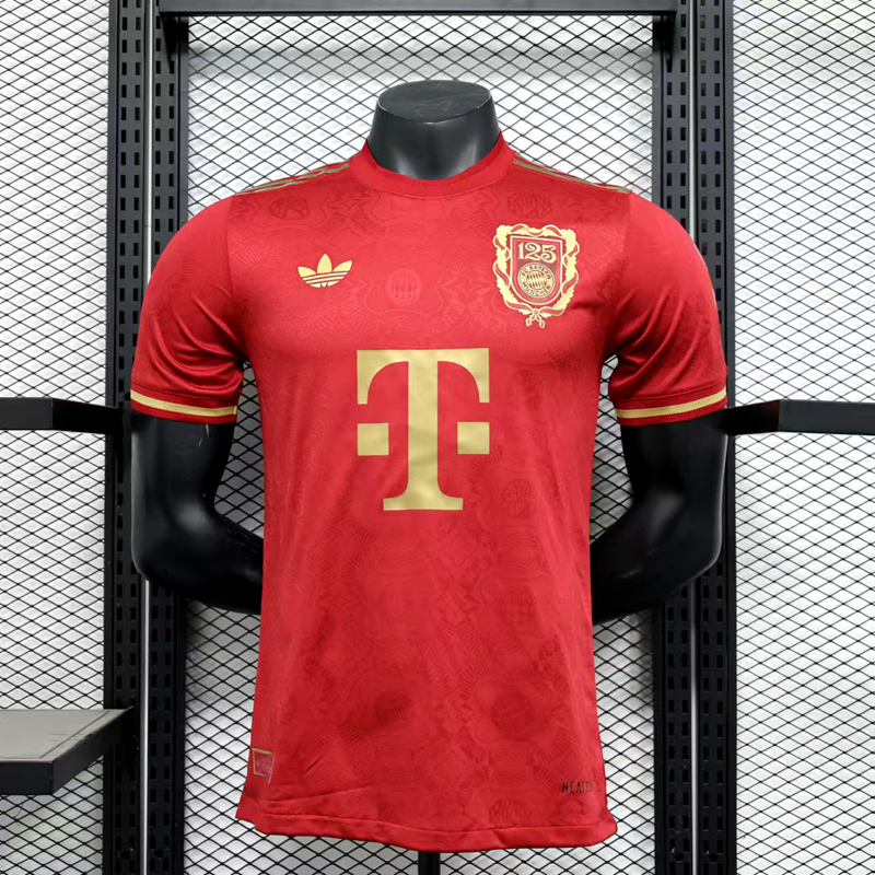 25-26 BAYERN 125 YEARS PLAYER VERSION