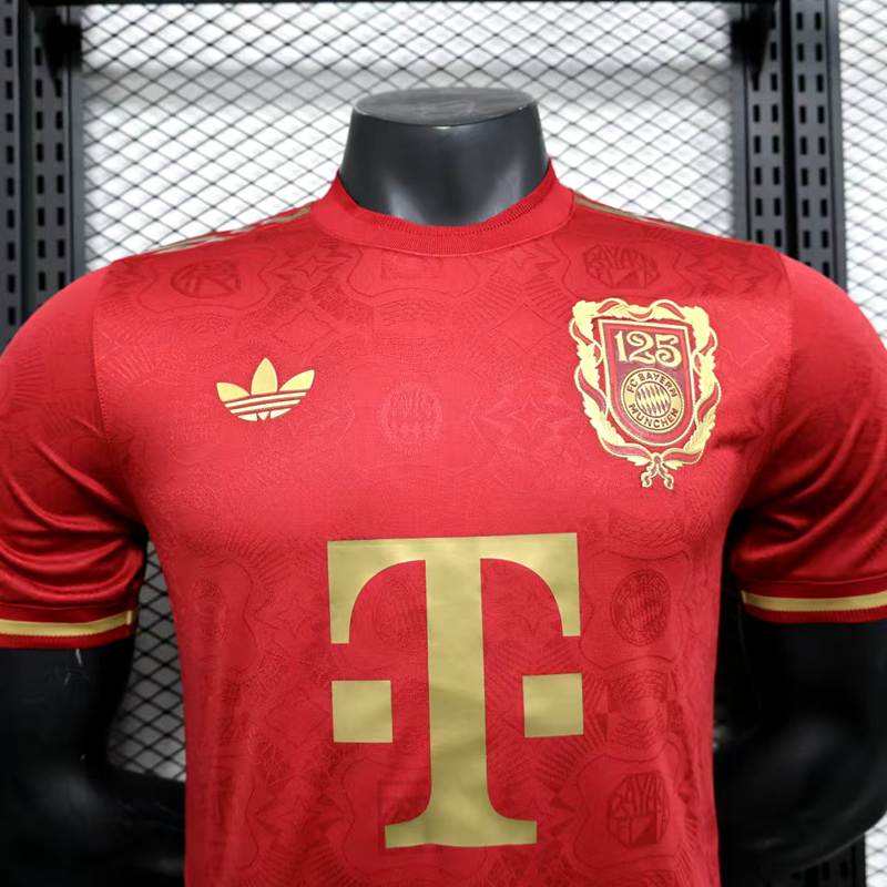 25-26 BAYERN 125 YEARS PLAYER VERSION