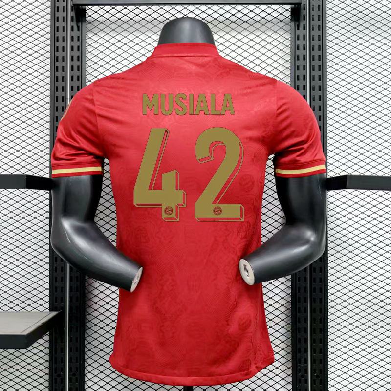 25-26 BAYERN 125 YEARS PLAYER VERSION