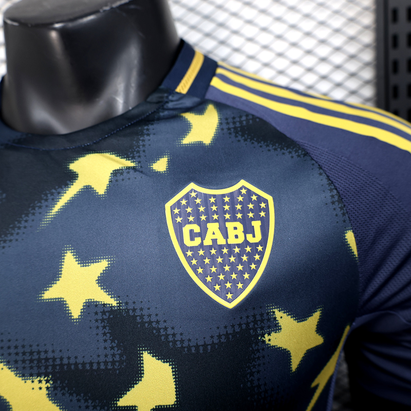 2025-26 BOCA JUNIORS THIRD AWAY PLAYER VERSION