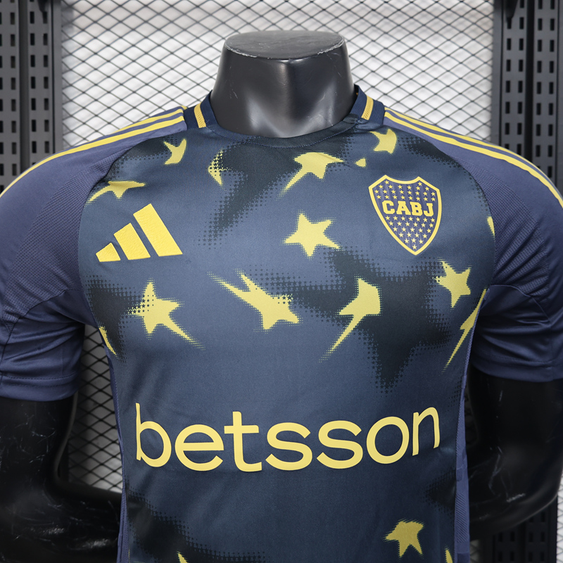 2025-26 BOCA JUNIORS THIRD AWAY PLAYER VERSION