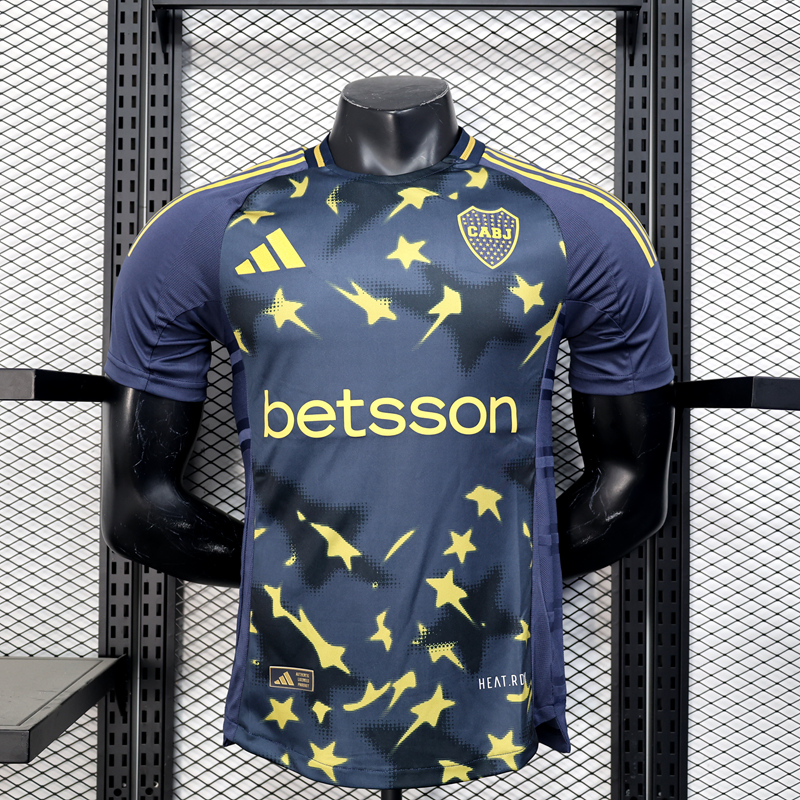 2025-26 BOCA JUNIORS THIRD AWAY PLAYER VERSION