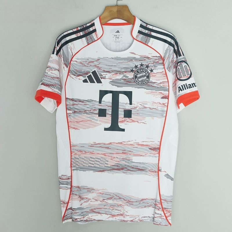2025-26 BAYERN MUNICH AWAY FAN VERSION