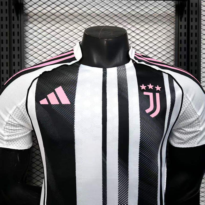 2025-26 JUVENTUS HOME PLAYER VERSION