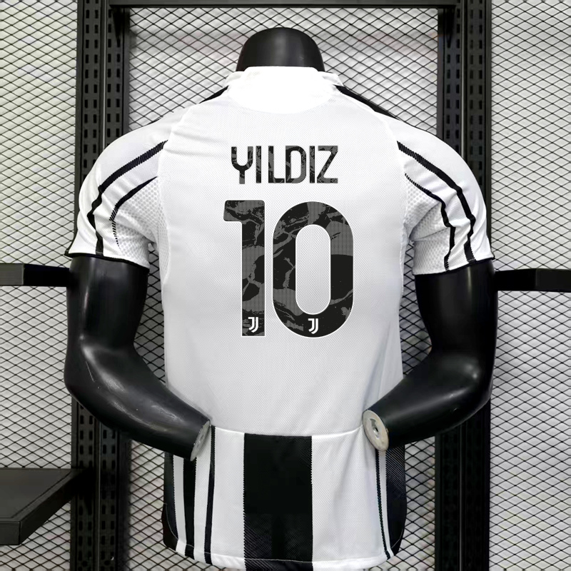 2025-26 JUVENTUS HOME PLAYER VERSION