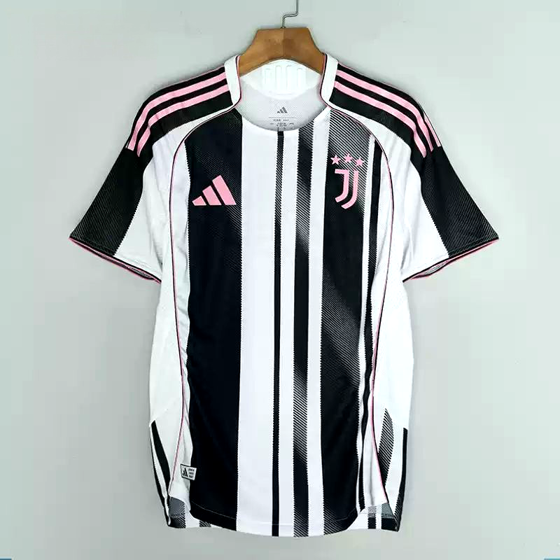2025-26 JUVENTUS HOME FAN VERSION