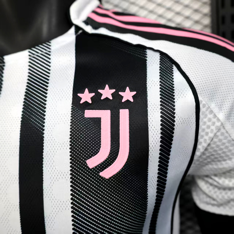 2025-26 JUVENTUS HOME PLAYER VERSION