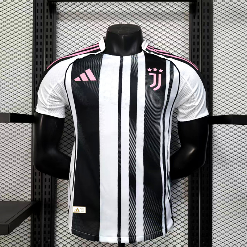 2025-26 JUVENTUS HOME PLAYER VERSION