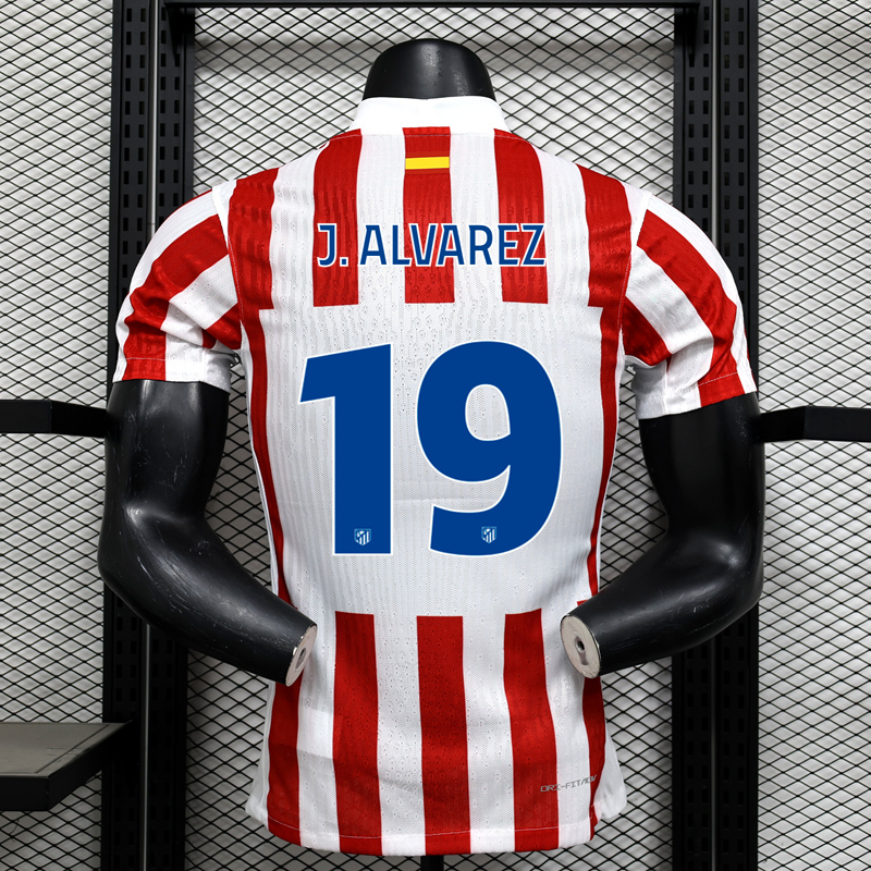 2025-26 ATLÉTICO DE MADRID HOME PLAYER VERSION