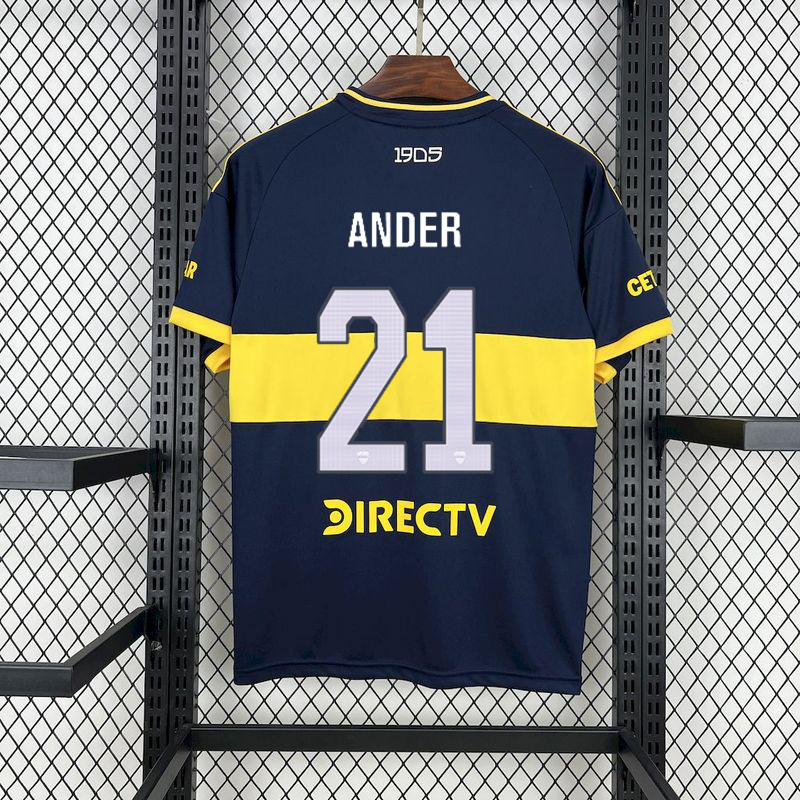2025-26 BOCA JUNIORS HOME FAN VERSION