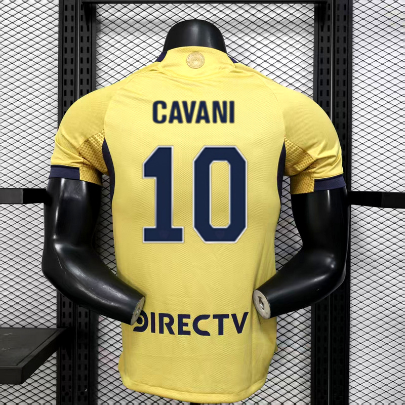 2025-26 BOCA JUNIORS AWAY PLAYER VERSION