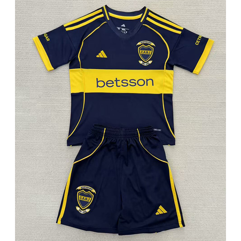 2025-26 BOCA JUNIORS HOME KIDS KIT