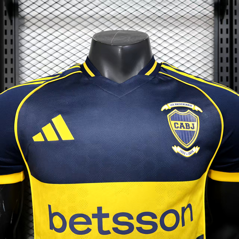 2025-26 BOCA JUNIORS HOME PLAYER VERSION