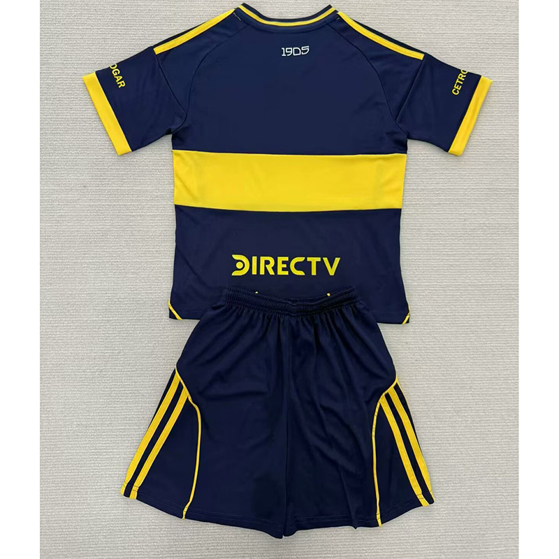 2025-26 BOCA JUNIORS HOME KIDS KIT