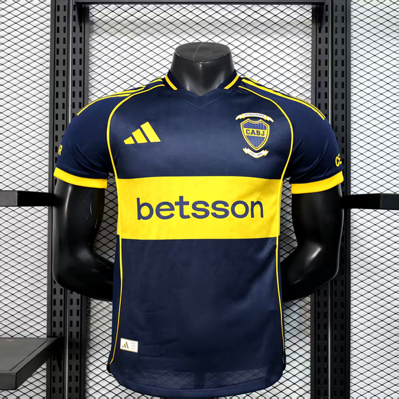 2025-26 BOCA JUNIORS HOME PLAYER VERSION