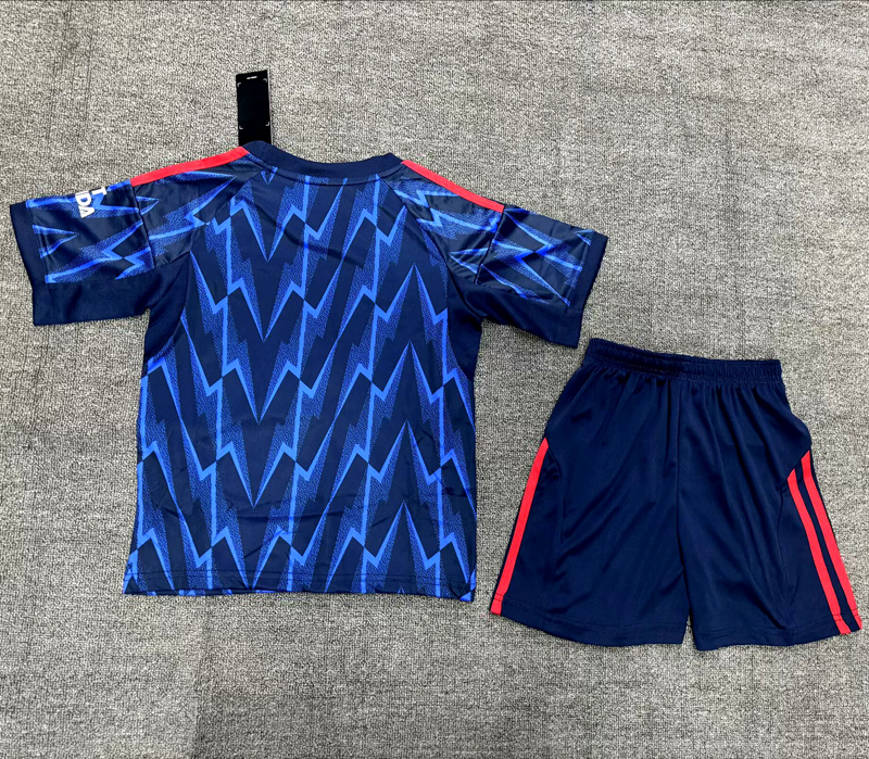 2025-26 ARSENAL AWAY MEN AND KIDS KIT