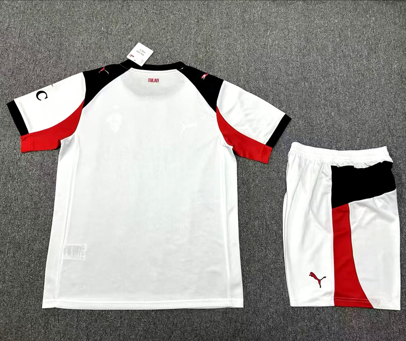 2025-26 AC MILAN AWAY MEN AND KIDS KIT