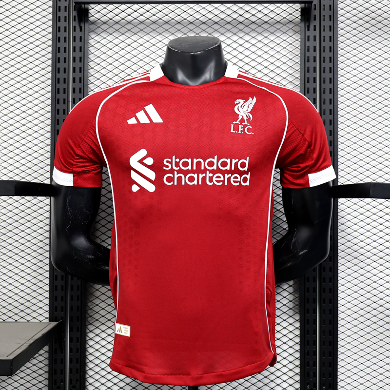 2025-26 LIVERPOOL HOME PLAYER VERSION