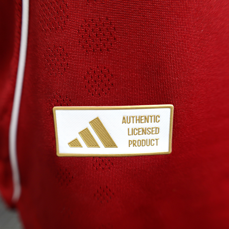 2025-26 LIVERPOOL HOME PLAYER VERSION
