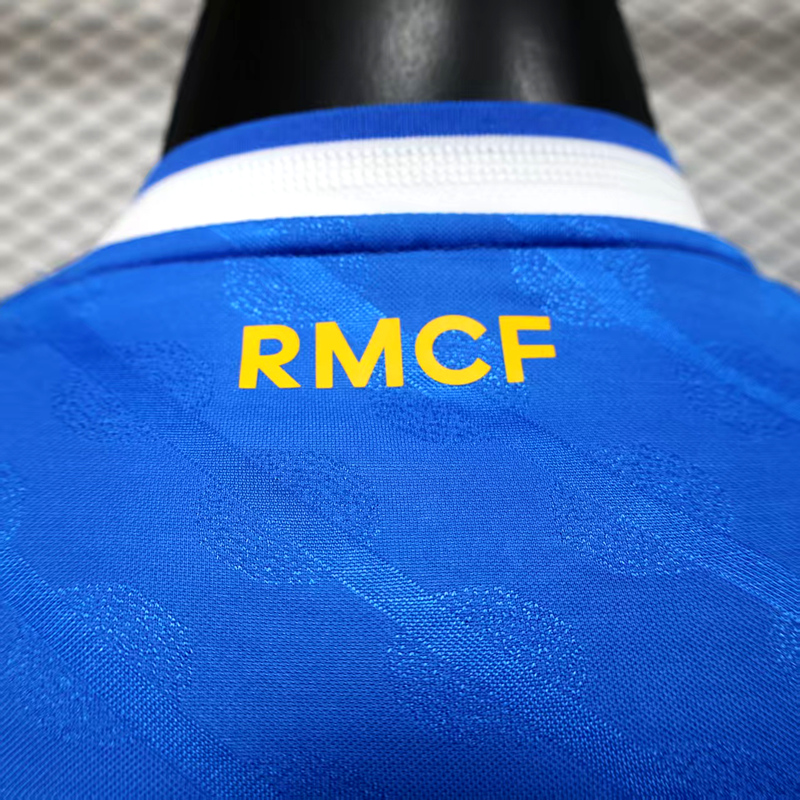 2025-26 REAL MADRID THIRD AWAY PLAYER VERSION LONG SLEEVE