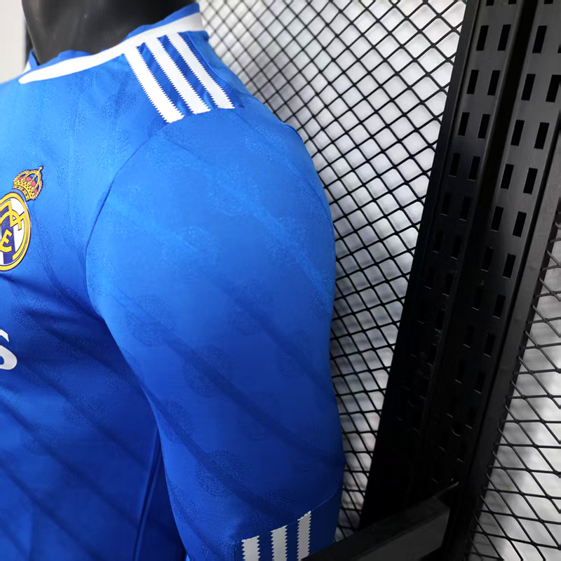 2025-26 REAL MADRID THIRD AWAY PLAYER VERSION LONG SLEEVE