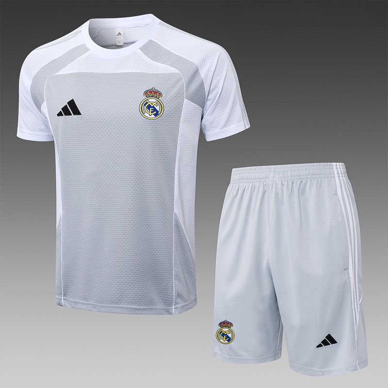 2025-26 REAL MADRID TRAINING SHIRT KIT