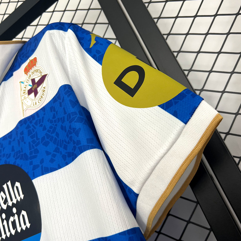 2025-26 DEPORTIVO LA CORUNA HOME FAN VERSION