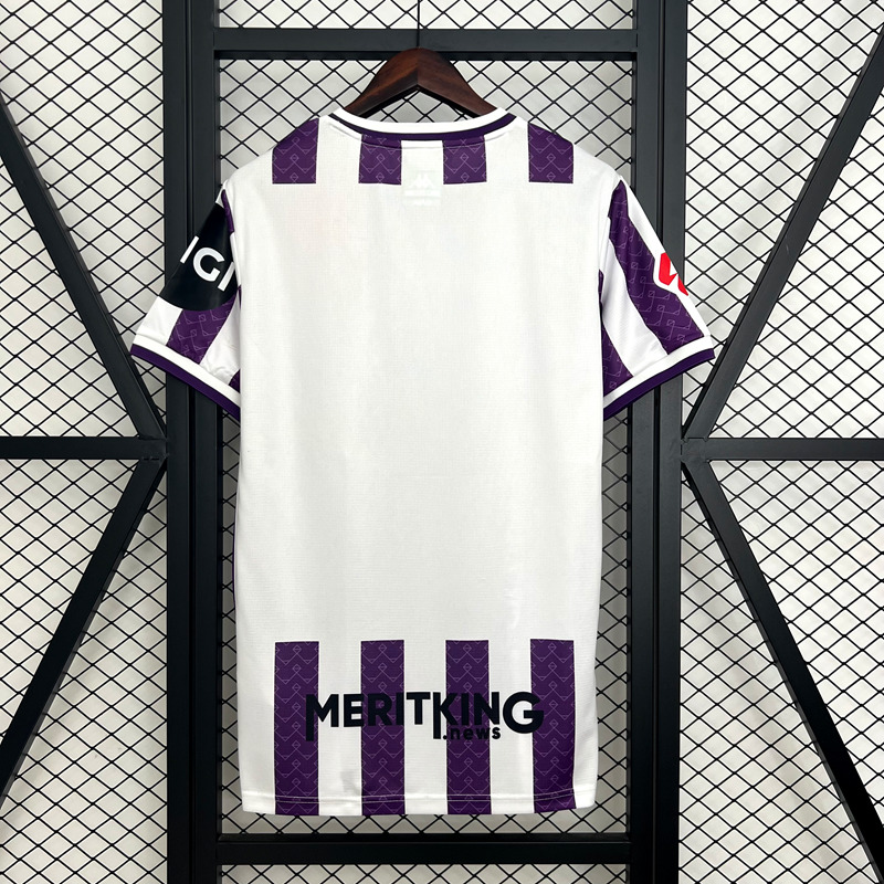 2025-26 VALLADOLID HOME FAN VERSION