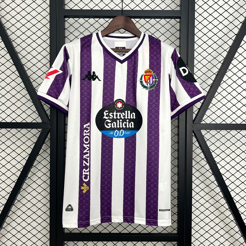 2025-26 VALLADOLID HOME FAN VERSION