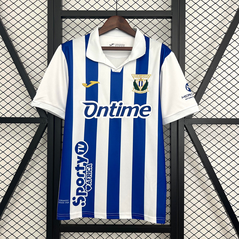 2025-26 LEGANES HOME