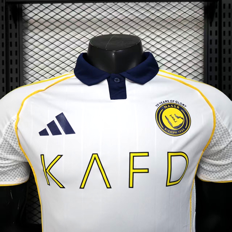 2025-26 AL NASSR THIRD AWAY PLAYER VERSION