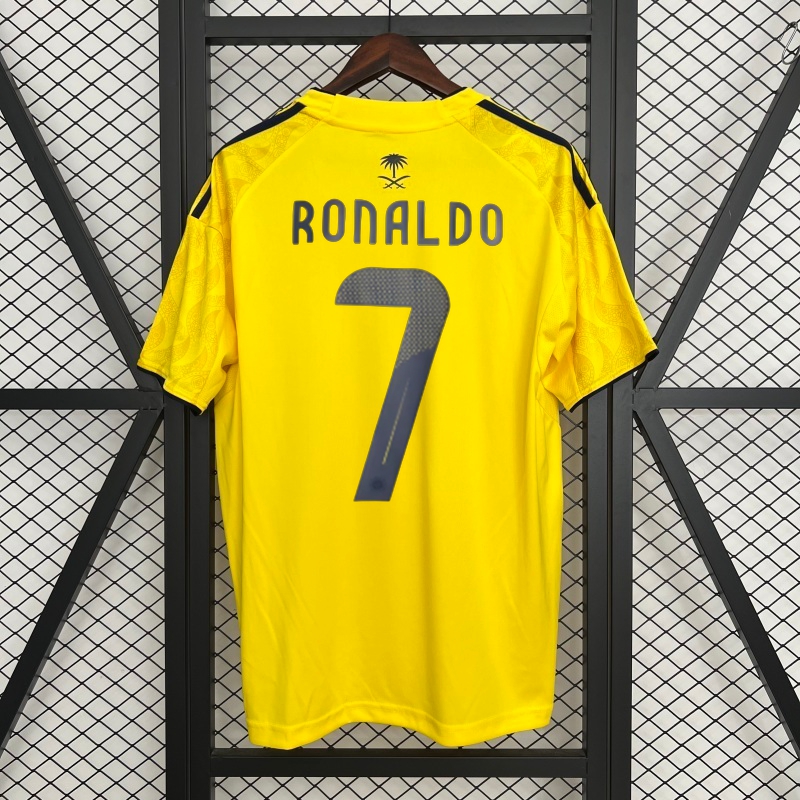 2025-26 AL NASSR HOME FAN VERSION