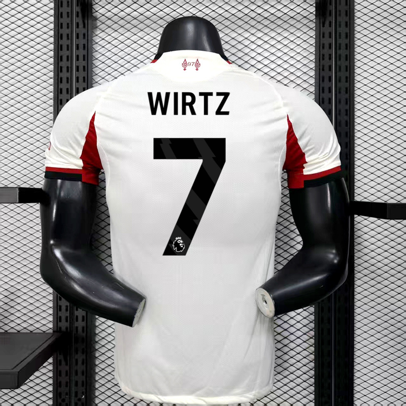 2025-26 LIVERPOOL  AWAY PLAYER VERSION